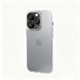 Ultra-Slim Matte Translucent Phone Case for iPhone - Frosted Clear