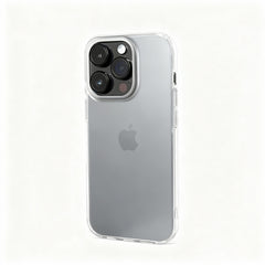 Ultra-Slim Matte Translucent Phone Case for iPhone - Frosted Clear