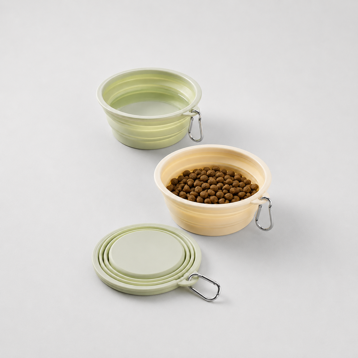 Foldable Travel Pet Bowl image 1