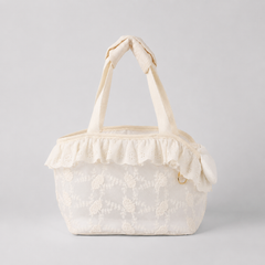Lace Mini Pet Carrier - Product View
