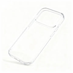 Crystal Clear Anti-Yellowing Shockproof Phone Case for iPhone - Transparent