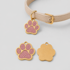 Custom Paw ID Tag image 2