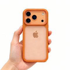 Matte Translucent Shockproof Phone Case for iPhone