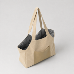 Cooling Summer Pet Tote - Side View