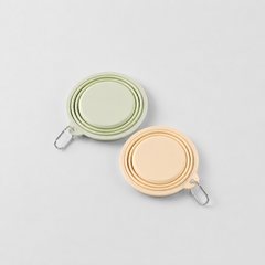 Foldable Travel Pet Bowl image 2