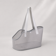Mesh Travel Pet Carrier - Side View