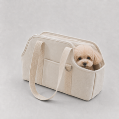 Canvas City Pet Tote Bag - with Pet