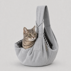 Soft Sling Pet Carrier - with Pet