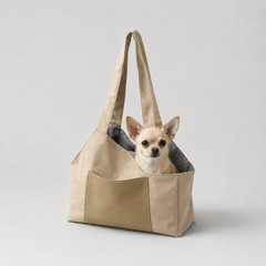 Cooling Summer Pet Tote - with Pet