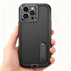 Wagmade Heavy Duty Rugged Case with Built-in Kickstand