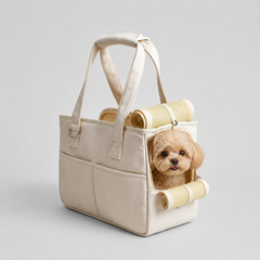 Cafe Day Pet Carrier Tote image 3