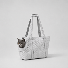 Everyday Gray Pet Tote image 3
