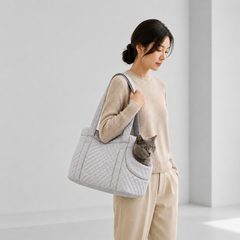 Everyday Gray Pet Tote image 4