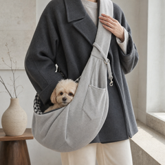 Soft Sling Pet Carrier - Lifestyle