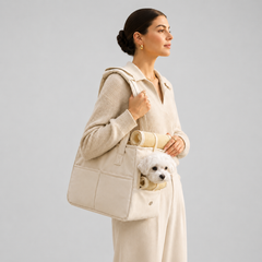 Cafe Day Pet Carrier Tote image 4