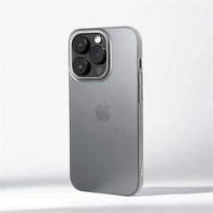 Ultra-Slim Matte Translucent Phone Case for iPhone - Frosted Clear