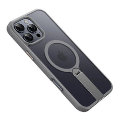 Matte Translucent Magnetic Case with Stand