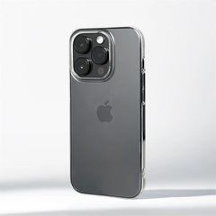 Ultra-Slim Matte Translucent Phone Case for iPhone - Frosted Clear