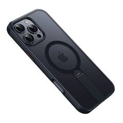 Matte Translucent Magnetic Case with Stand