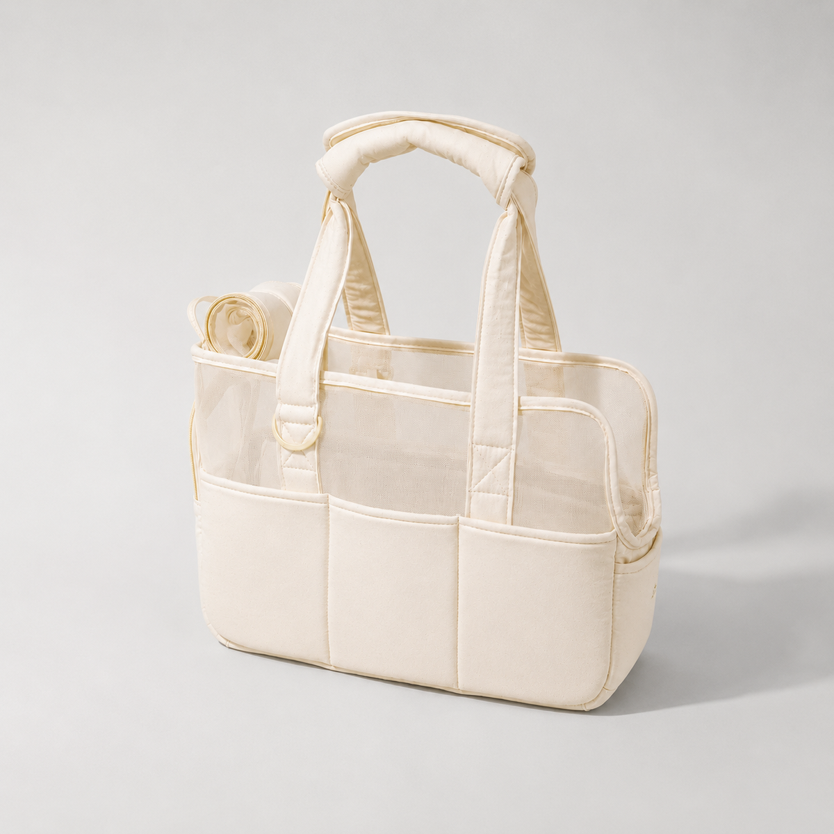 Soft City Quilted Pet Tote image 1