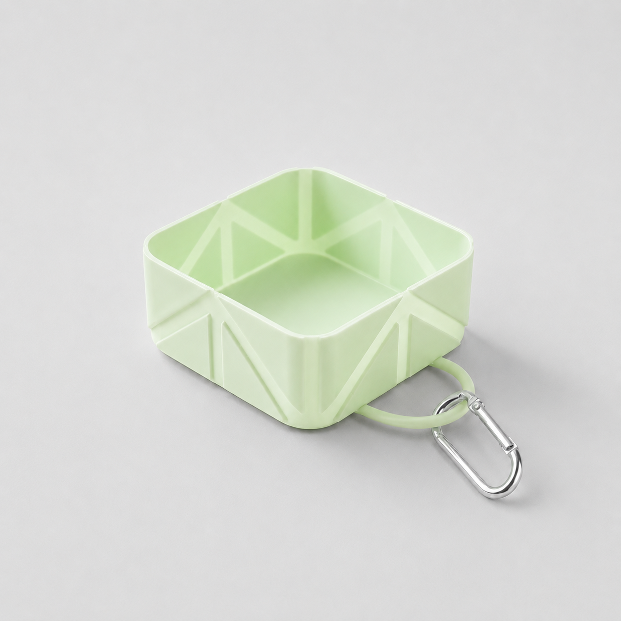 Heart Foldable Pet Bowl image 1