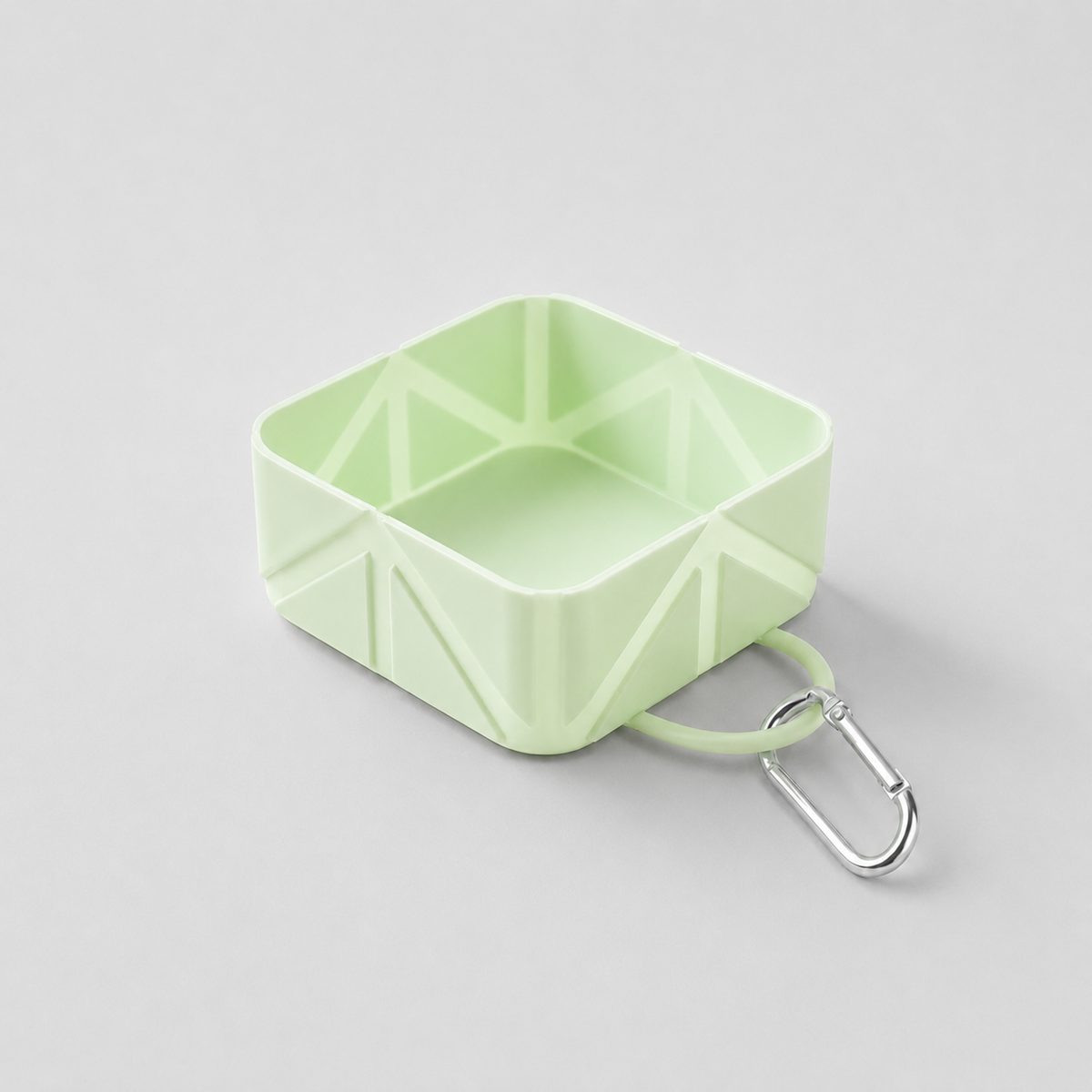 Heart Foldable Pet Bowl image 1