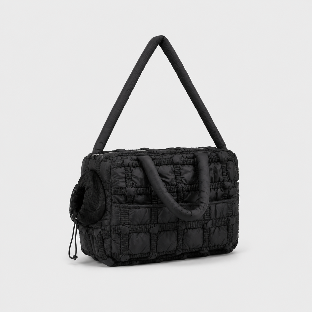 Puffer Pet Shoulder Bag - Product View