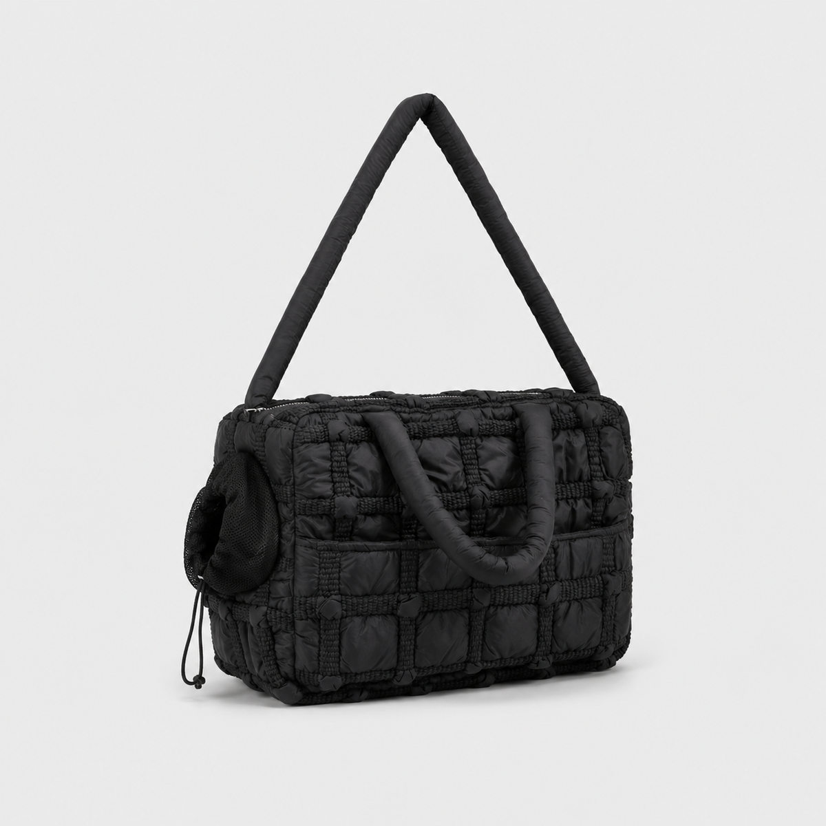 Puffer Pet Shoulder Bag - Product View