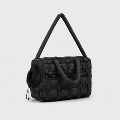 Puffer Pet Shoulder Bag - Product View