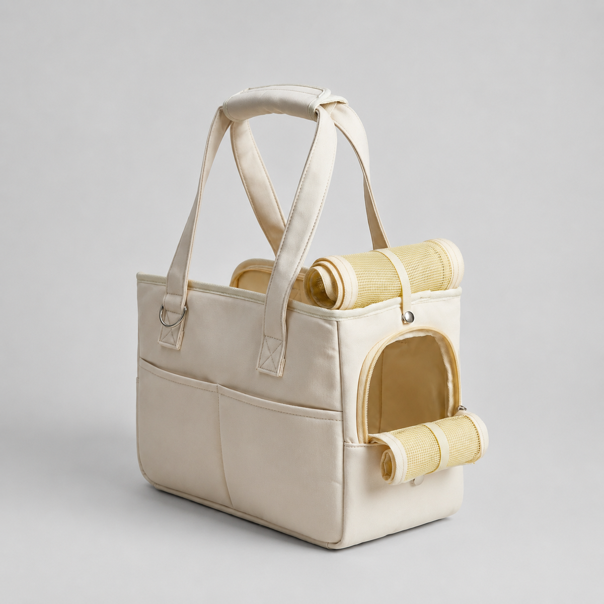 Cafe Day Pet Carrier Tote image 1