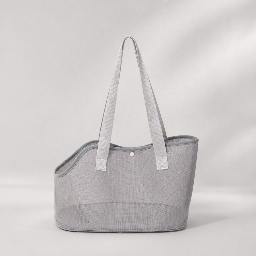 Mesh Travel Pet Carrier - breathable mesh carrier for cats and small dogs, view