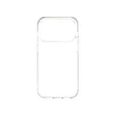 Crystal Clear Anti-Yellowing Shockproof Phone Case for iPhone - Transparent
