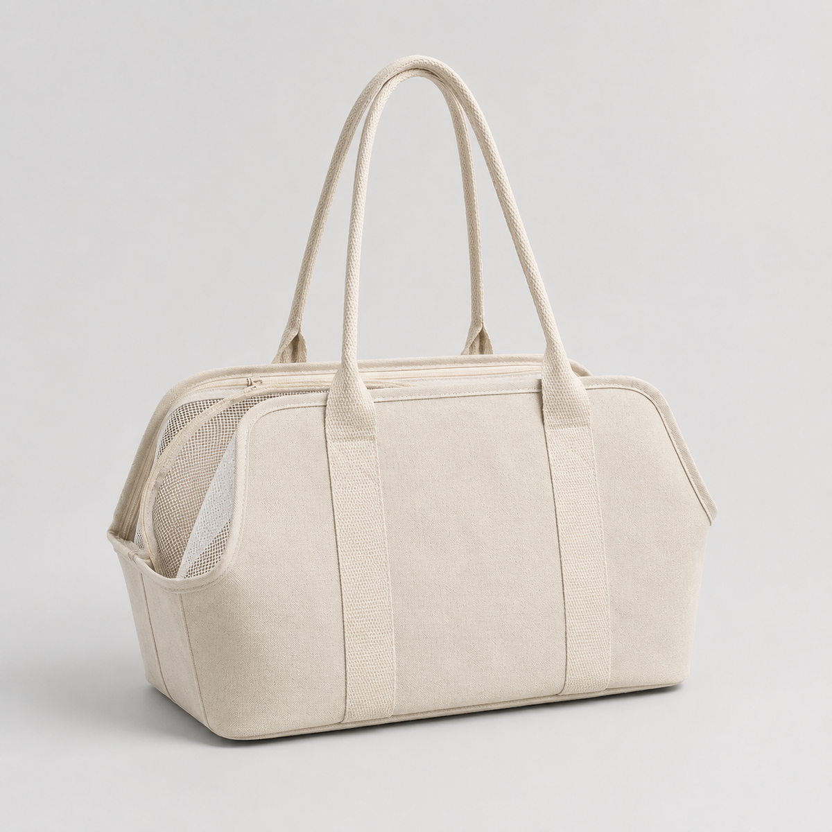 Canvas City Pet Tote Bag - Product View
