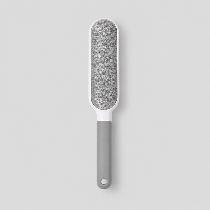 Pocket Pet Hair Detail Brush - compact double-sided fur remover, product view