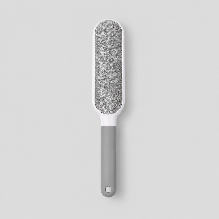 Pocket Pet Hair Detail Brush - compact double-sided fur remover, product view