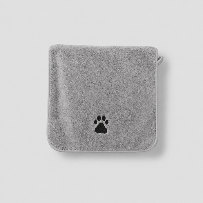Soft Paw Towel - absorbent pet towel for wiping paws after walks, product view