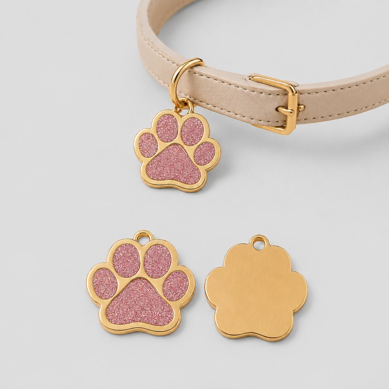 Custom Paw ID Tag image 2