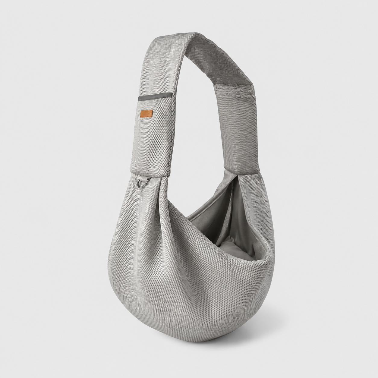 Lightweight Mesh Pet Sling - Side View