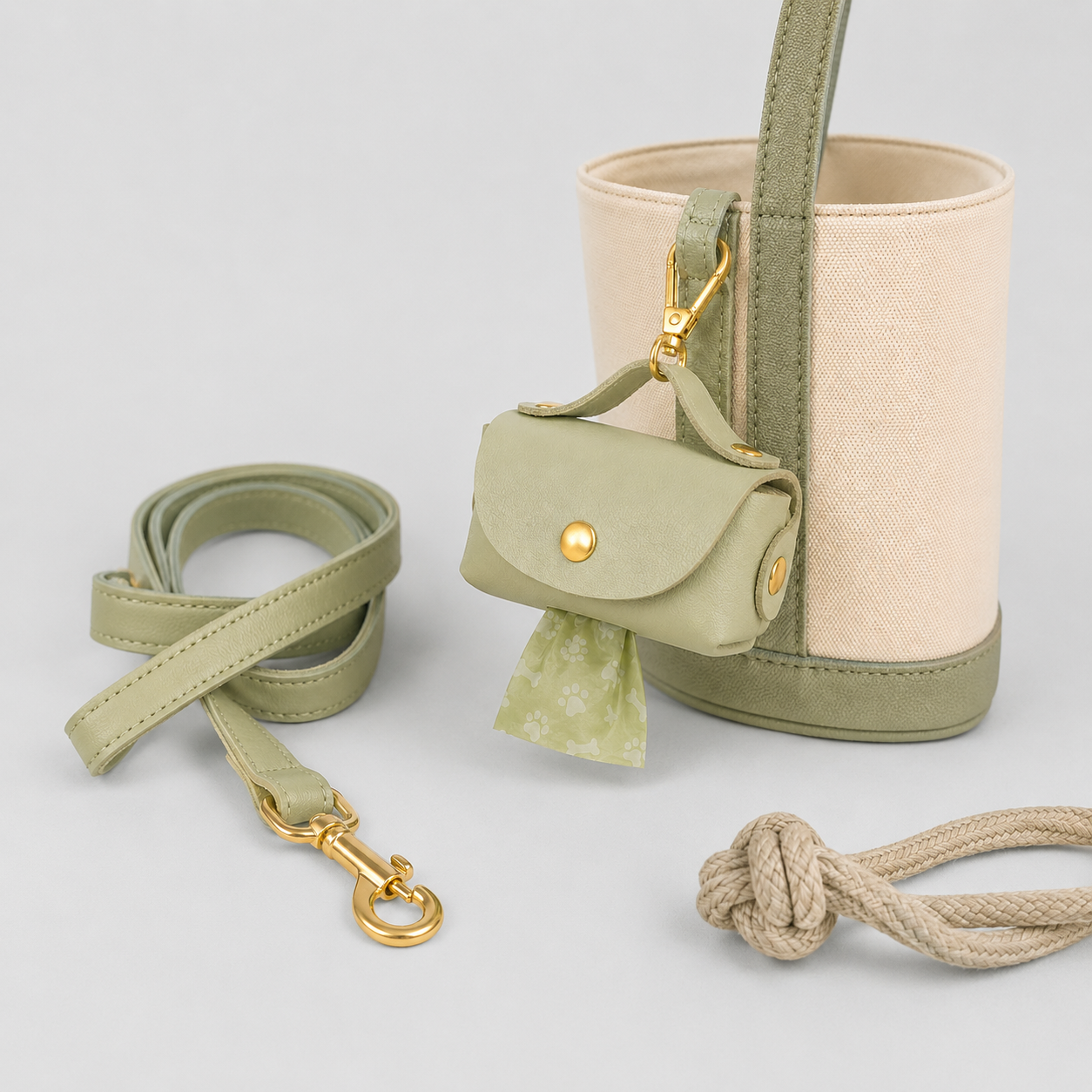 Soft Loop Poop Bag Holder image 2