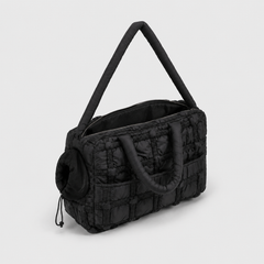 Puffer Pet Shoulder Bag - Side View