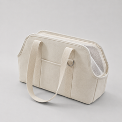 Canvas City Pet Tote Bag - Side View