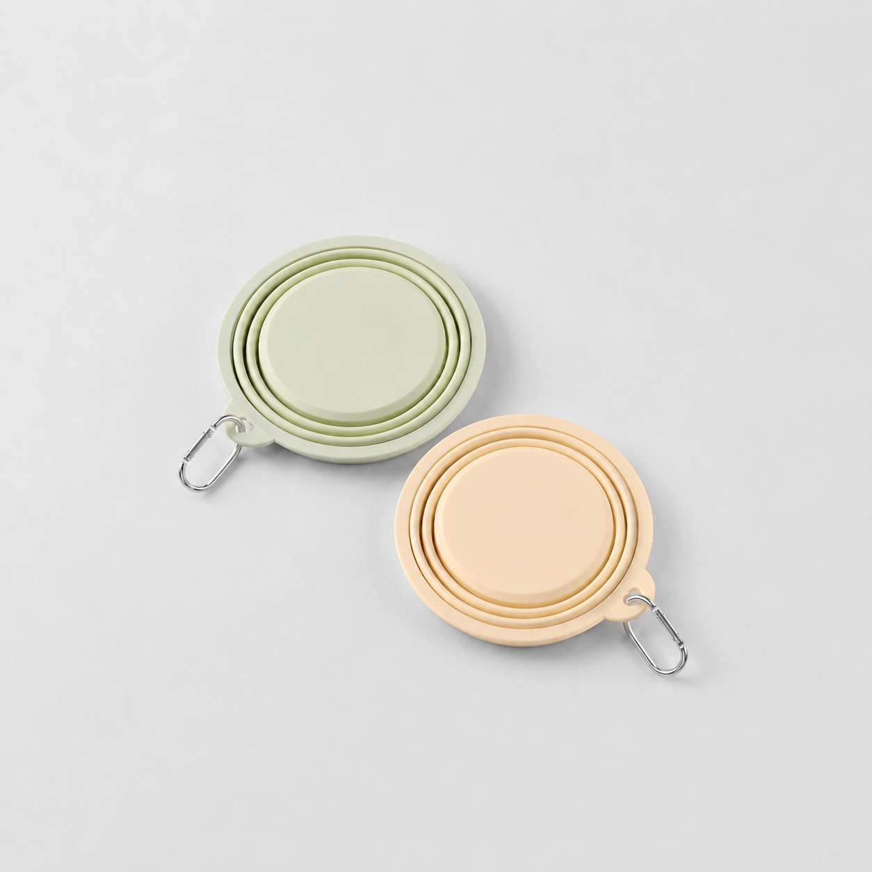 Foldable Travel Pet Bowl image 2