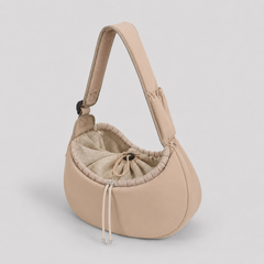 Crescent Pet Sling Bag - Side View