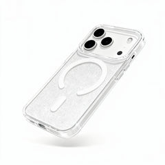 Crystal Glitter Magnetic MagSafe Phone Case for iPhone