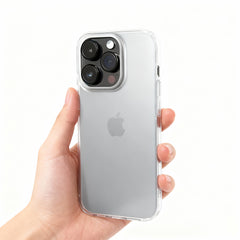 Ultra-Slim Matte Translucent Phone Case for iPhone - Frosted Clear
