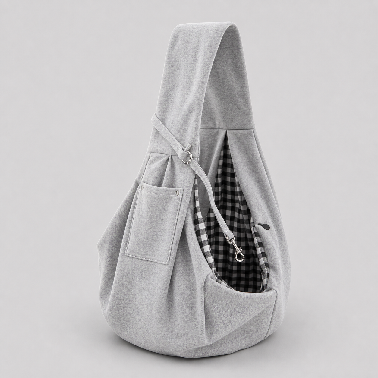 Soft Sling Pet Carrier - Side View