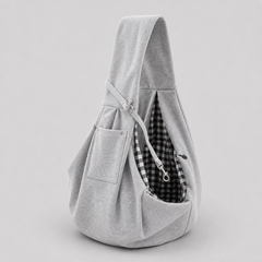 Soft Sling Pet Carrier - Side View
