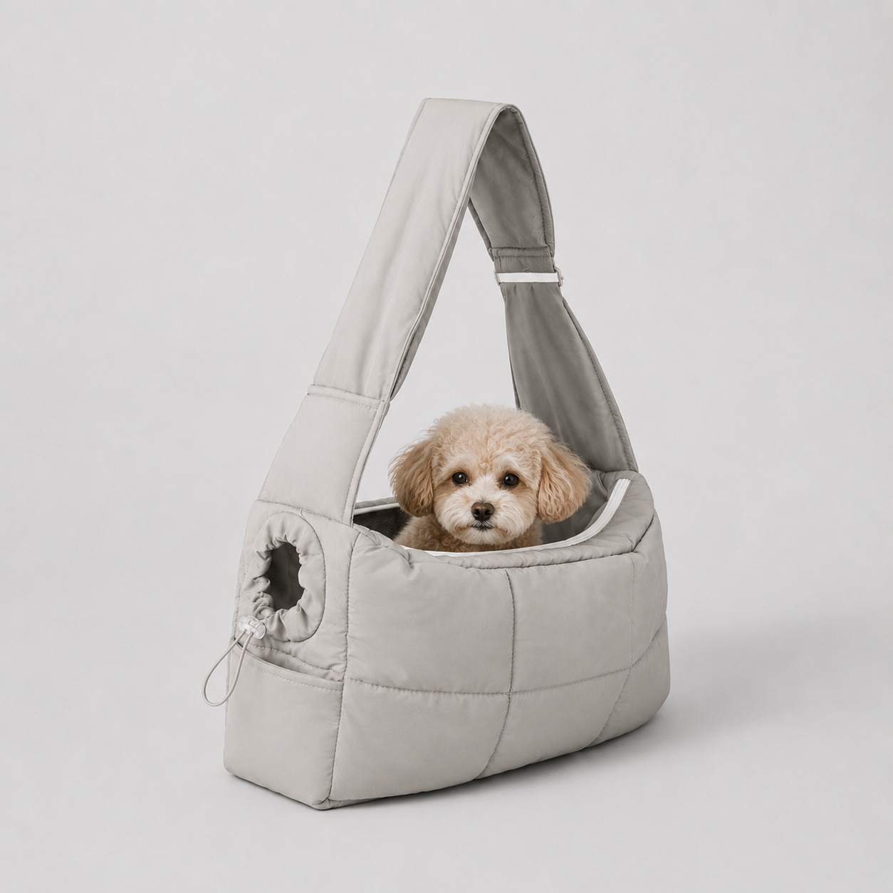 Everyday Adjustable Pet Sling - with Pet