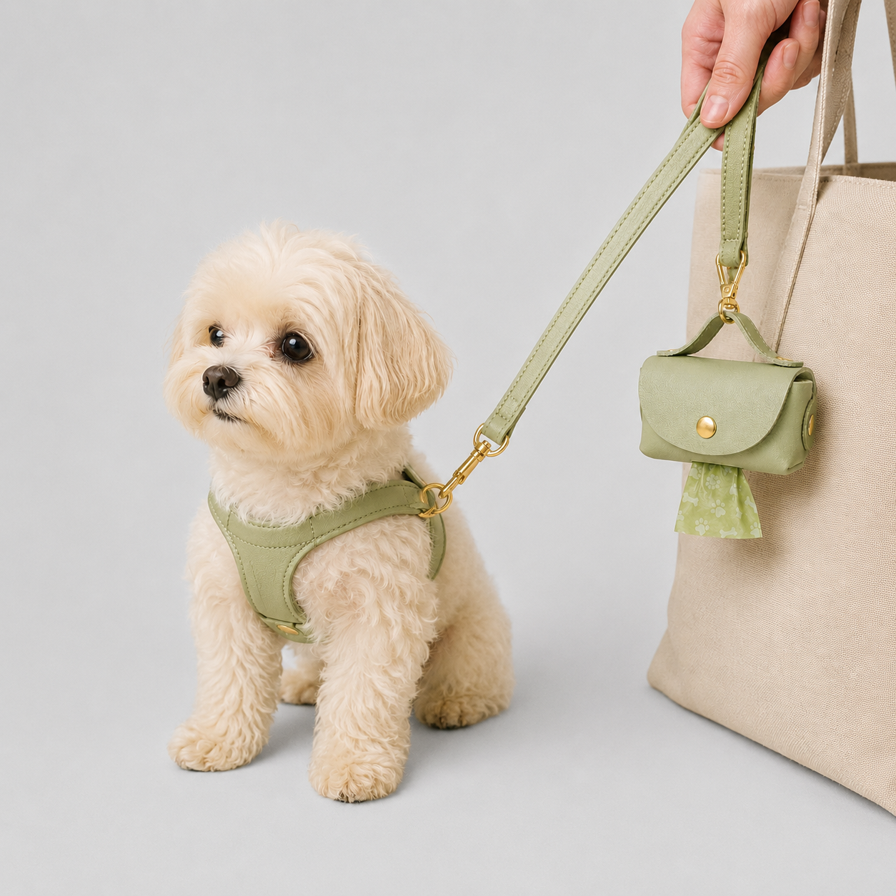 Soft Loop Poop Bag Holder image 3
