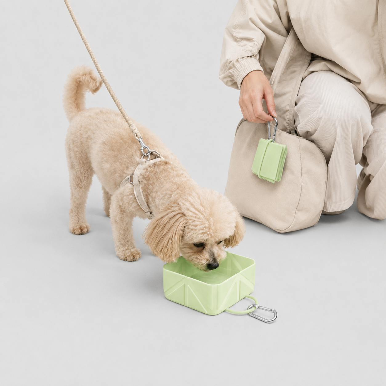 Heart Foldable Pet Bowl image 3